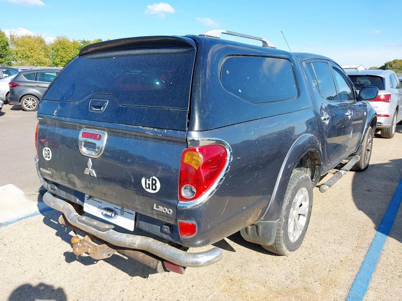 2010 MITSUBISHI L200 DOUBLE CAB DI-D BARBARIAN 4WD AUTO 176BHP