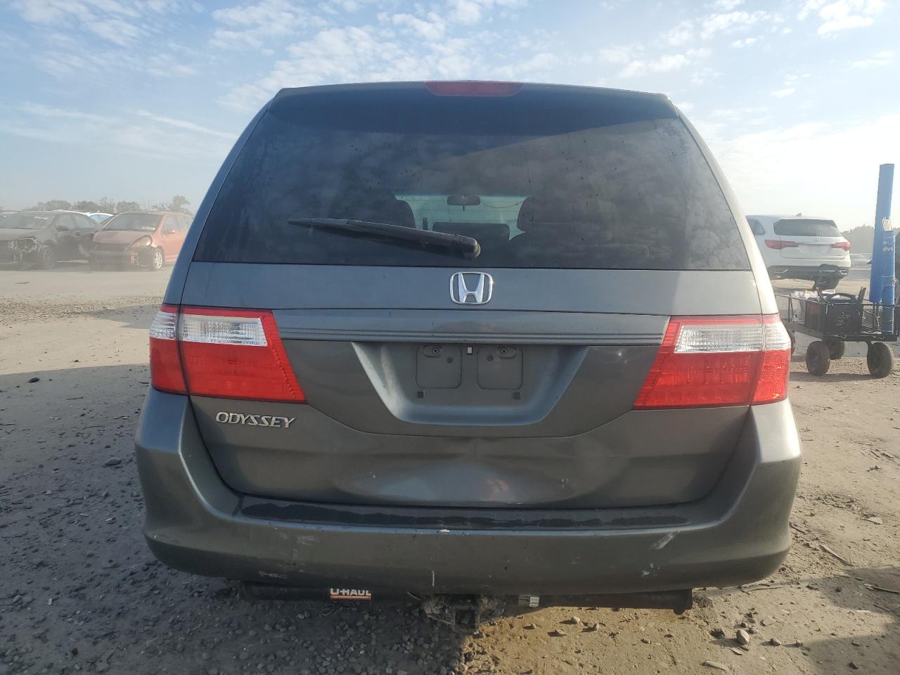 2007 Honda Odyssey Ex VIN: 5FNRL38457B442775 Lot: 80508855