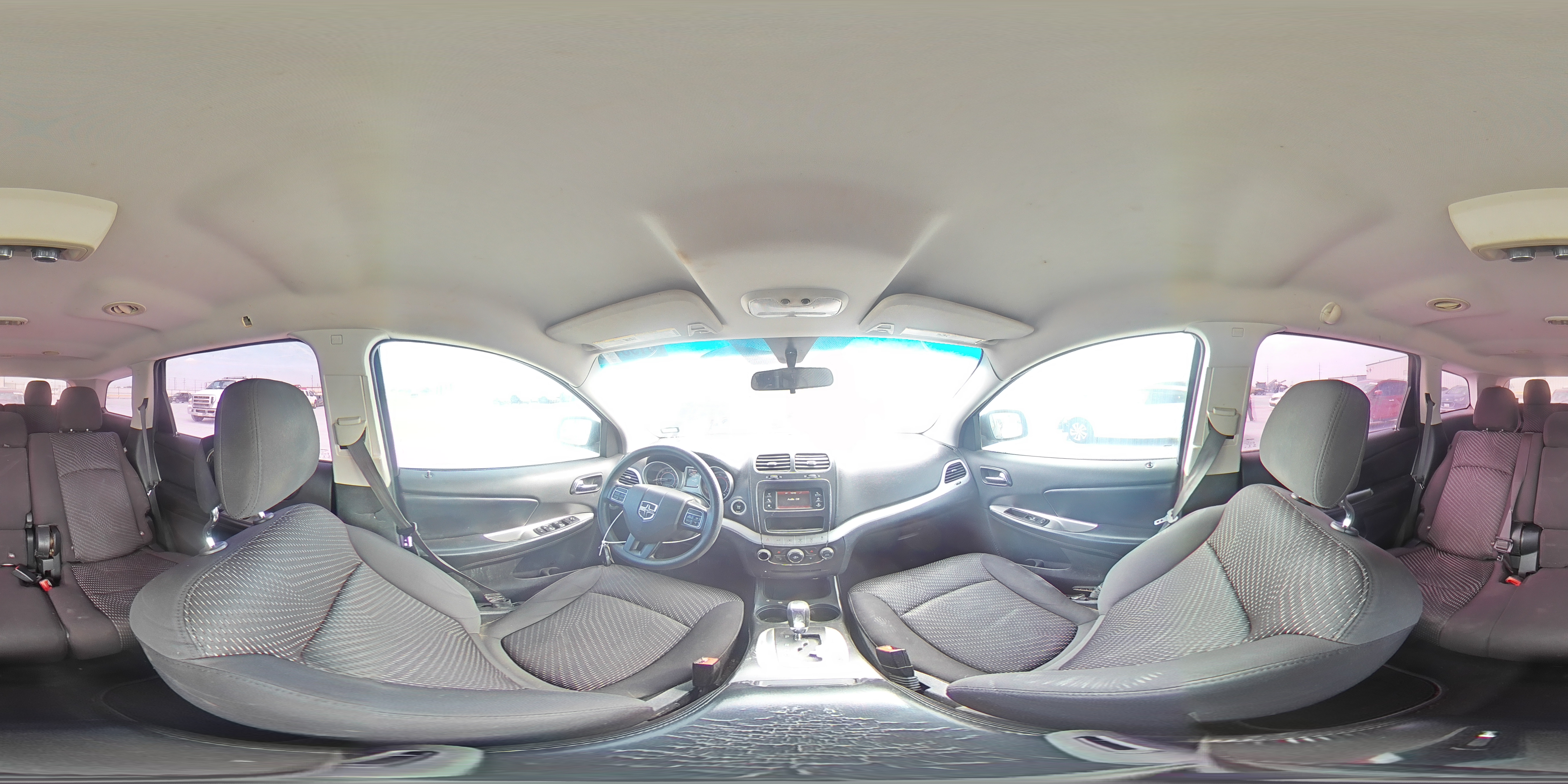 2015 Dodge Journey Se VIN: 3C4PDCAB9FT583703 Lot: 81931965