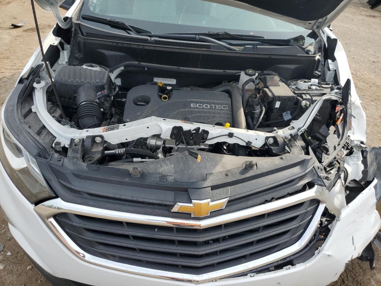 2020 Chevrolet Equinox Ls VIN: 3GNAXHEV2LS654859 Lot: 81690895