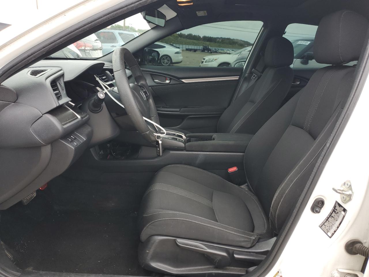 2017 Honda Civic Ex VIN: SHHFK7H63HU216281 Lot: 81754445