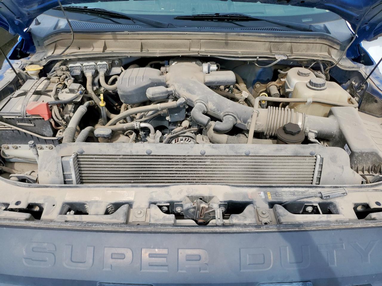 2016 Ford F450 Super Duty VIN: 1FD0W4GYXGEB89105 Lot: 71656745