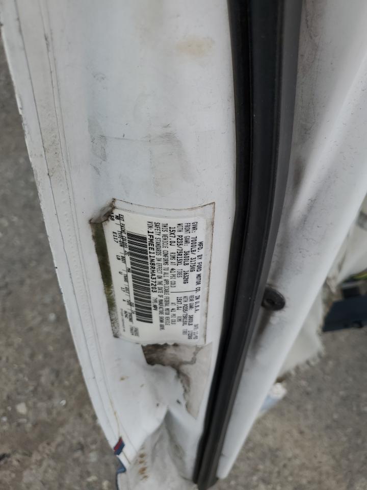 1994 Ford Econoline E150 VIN: 1FMEE11N8RHA37203 Lot: 83876995