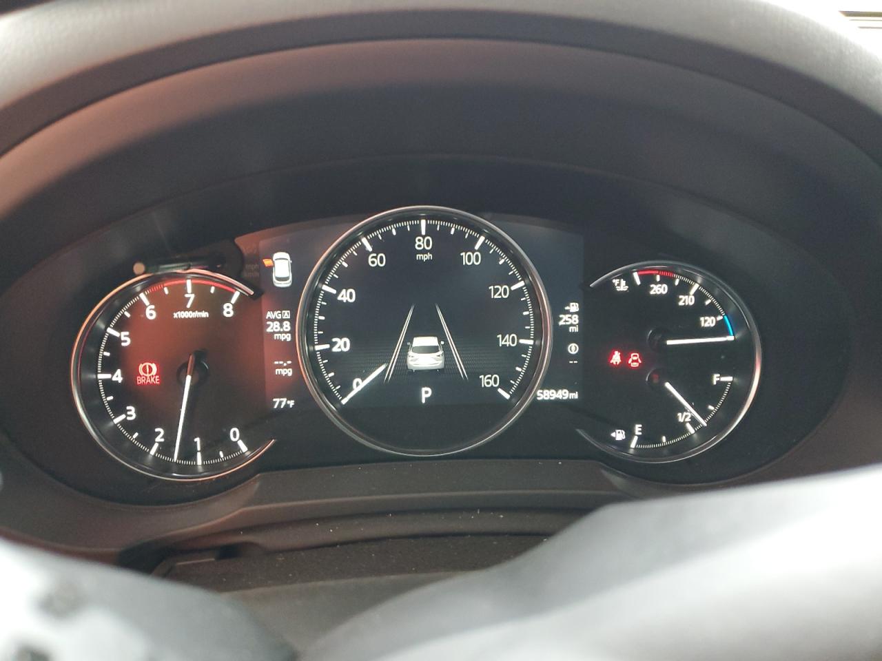 2023 Mazda Cx-5 Premium VIN: JM3KFBDM7P0178389 Lot: 80850935