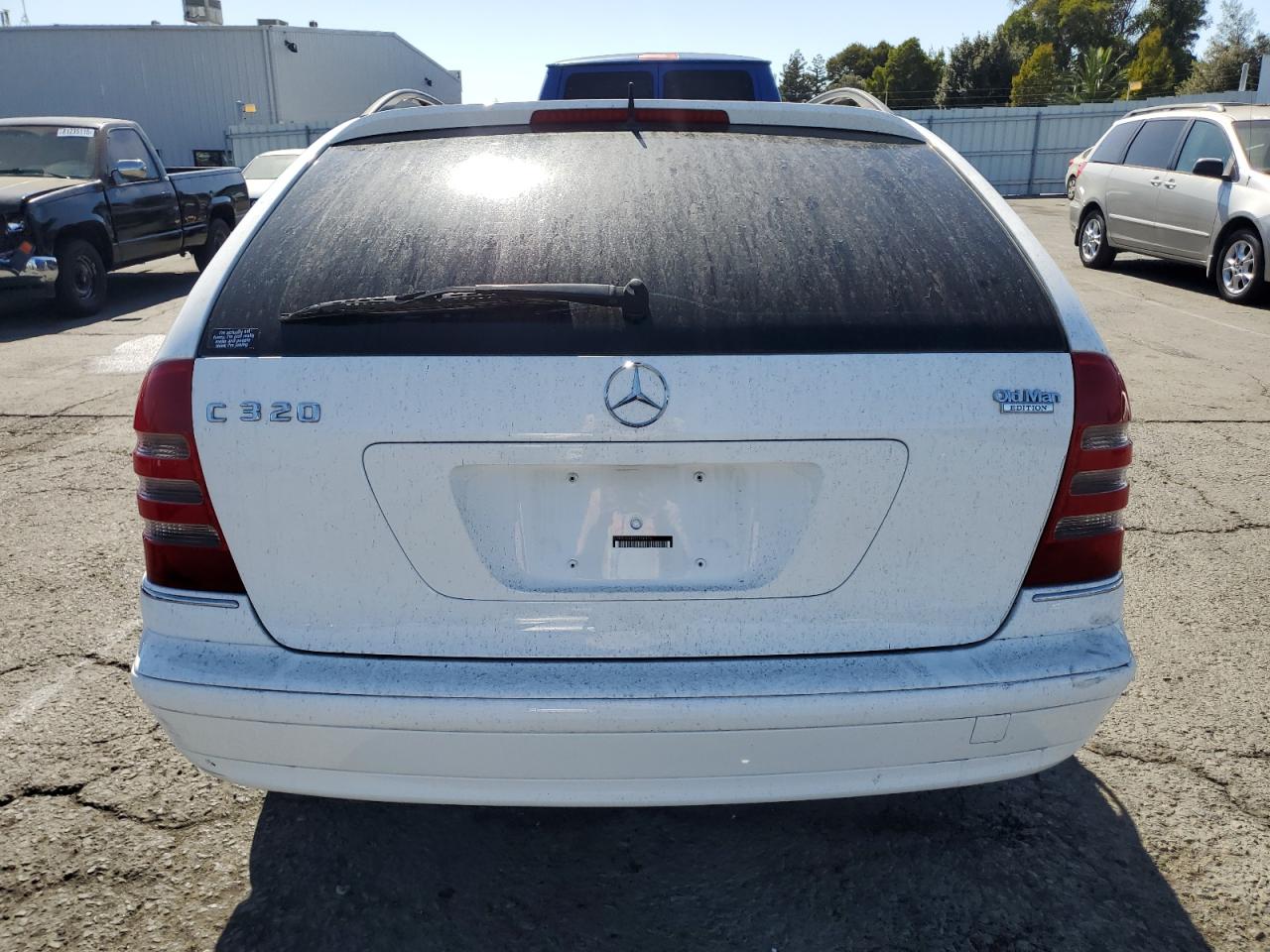2002 Mercedes-Benz C 320 VIN: WDBRH64J32F186976 Lot: 81621545