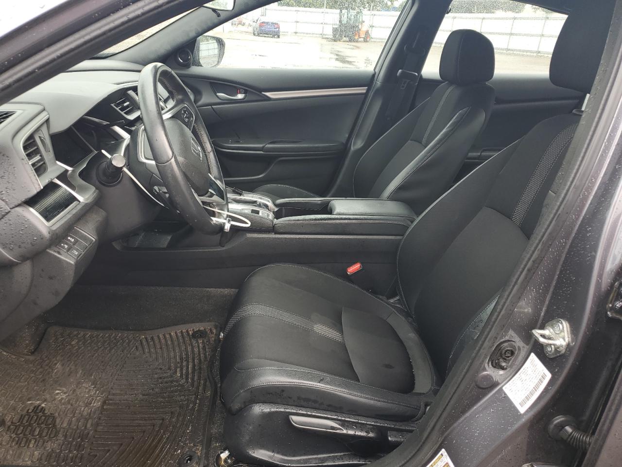 2019 Honda Civic Sport VIN: 2HGFC2F87KH500375 Lot: 81638215