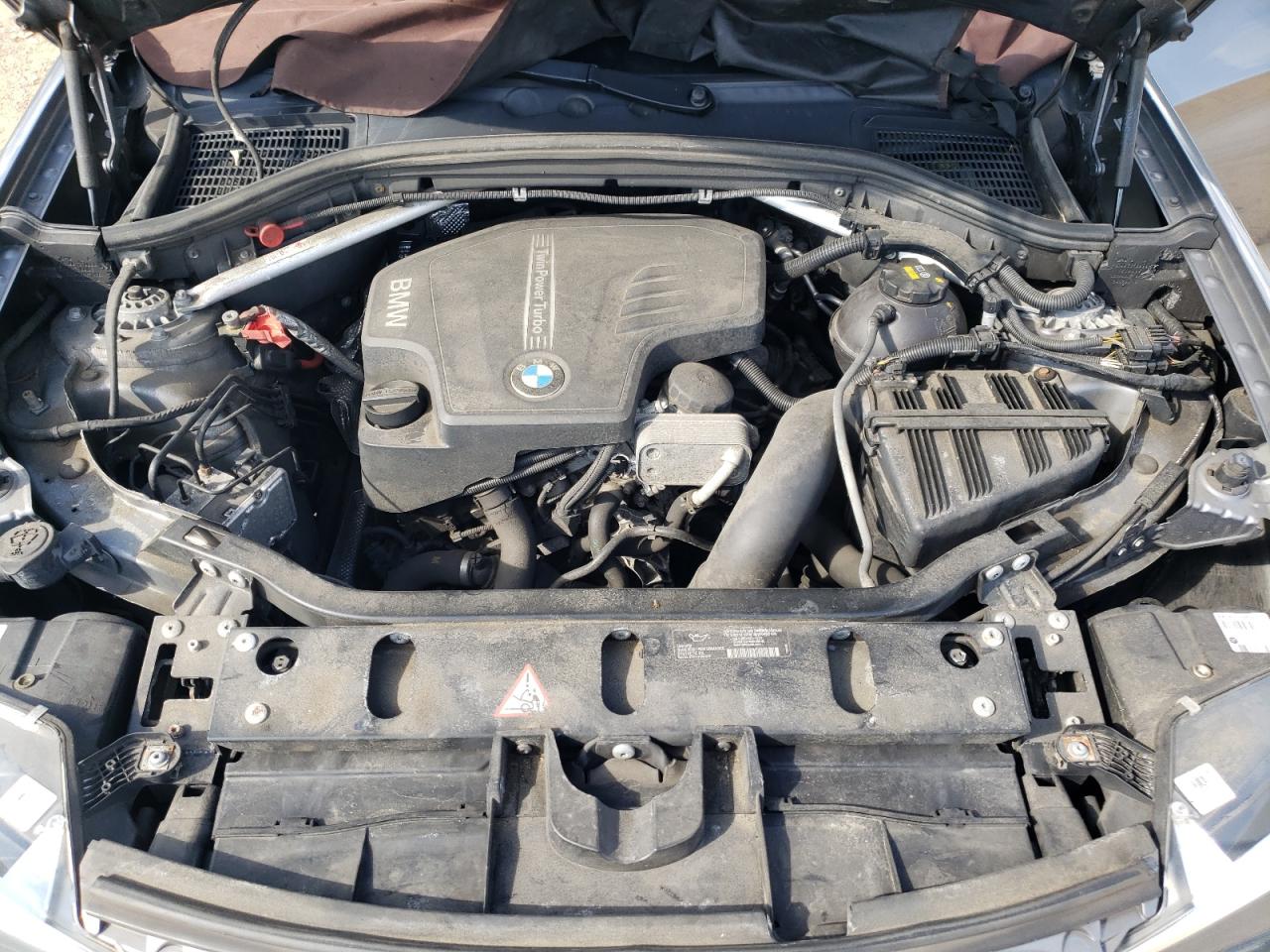 2015 BMW X3 xDrive28I VIN: 5UXWX9C56F0D60045 Lot: 80033015