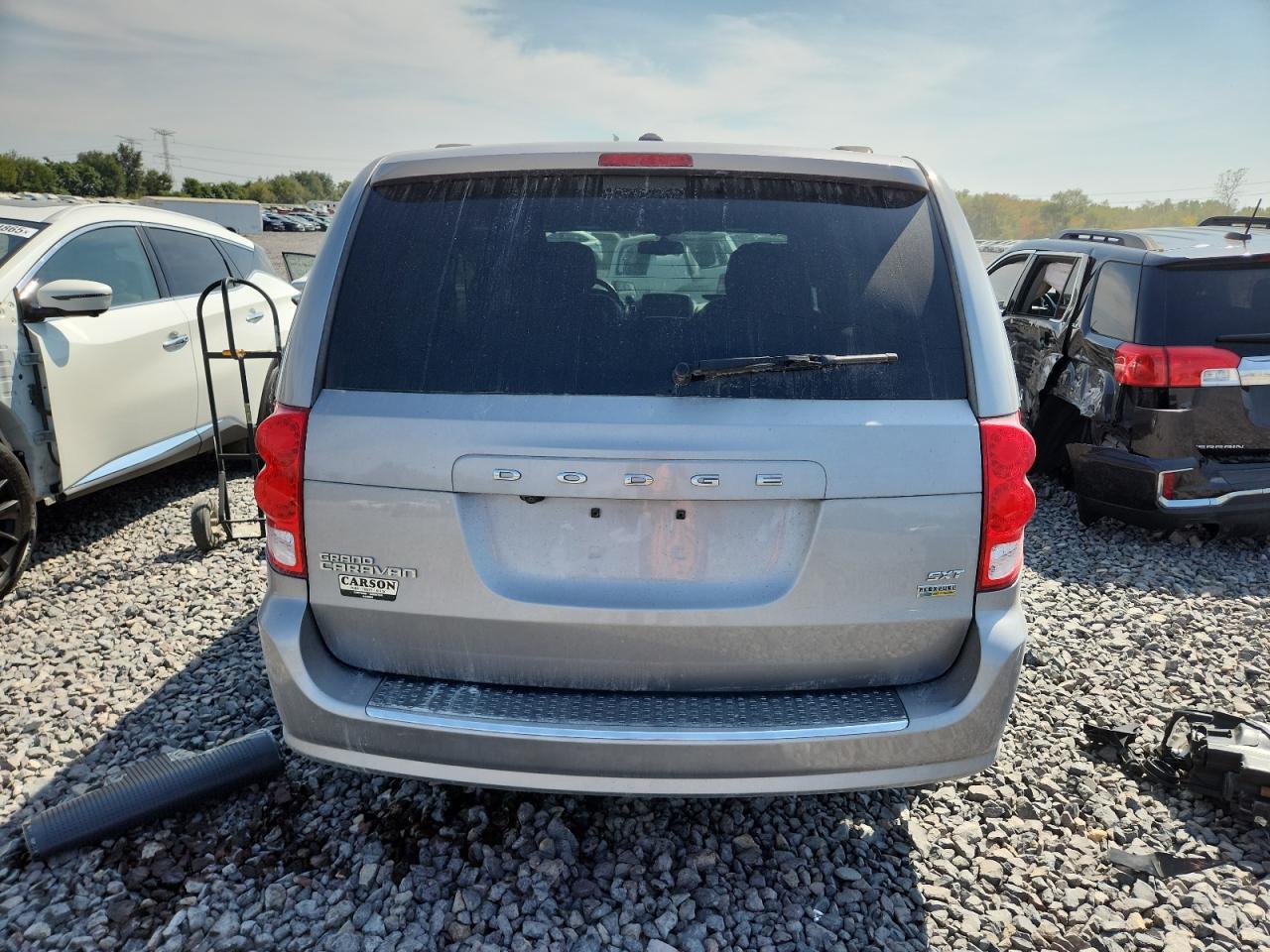 2018 Dodge Grand Caravan Sxt VIN: 2C4RDGCG0JR223109 Lot: 80178565
