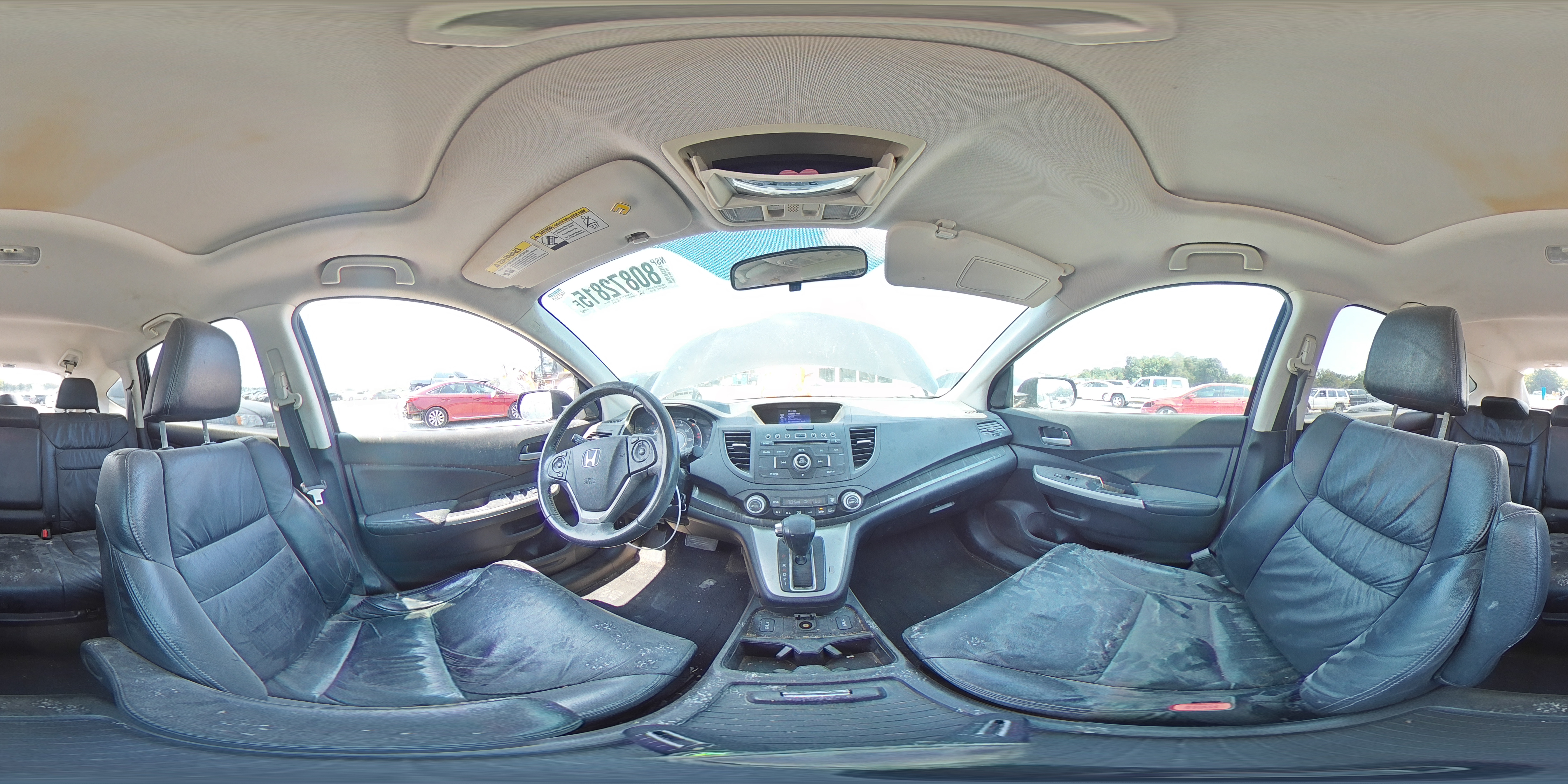 2014 Honda Cr-V Exl VIN: 2HKRM3H77EH534640 Lot: 80872815