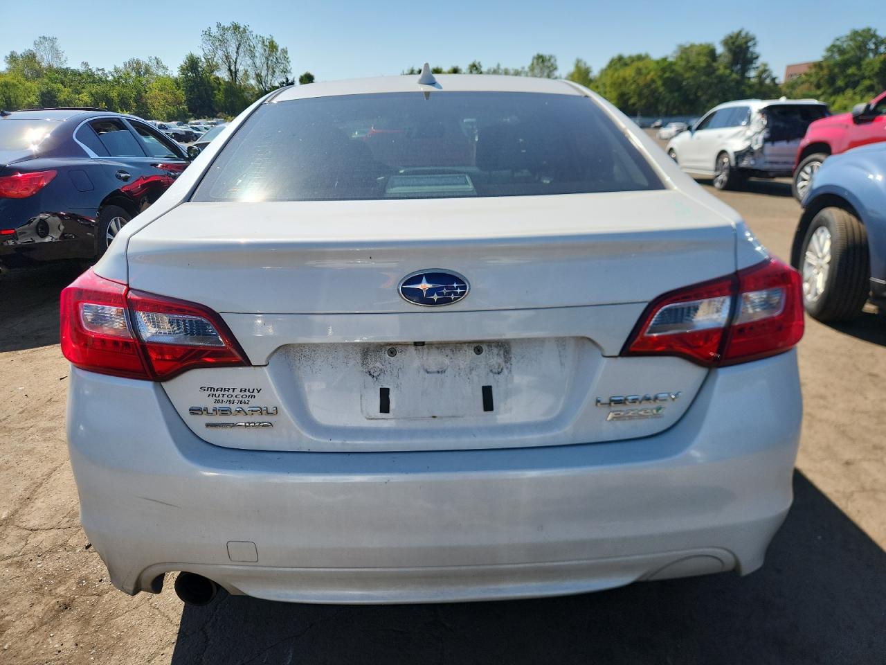 2017 Subaru Legacy 2.5I Premium VIN: 4S3BNAF66H3017665 Lot: 71686595
