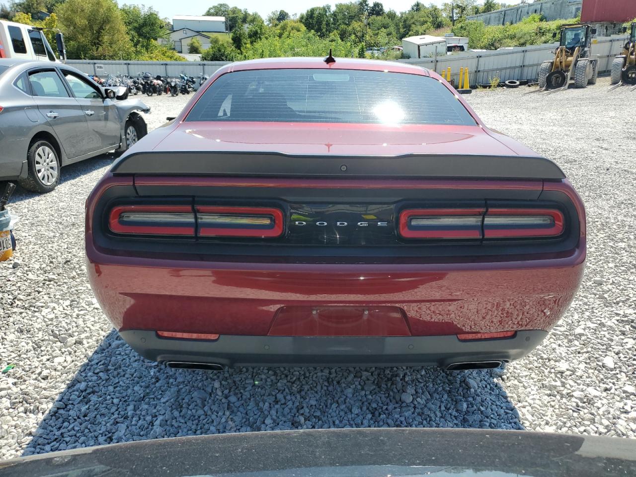 2019 Dodge Challenger R/T Scat Pack VIN: 2C3CDZFJ8KH661493 Lot: 72001145