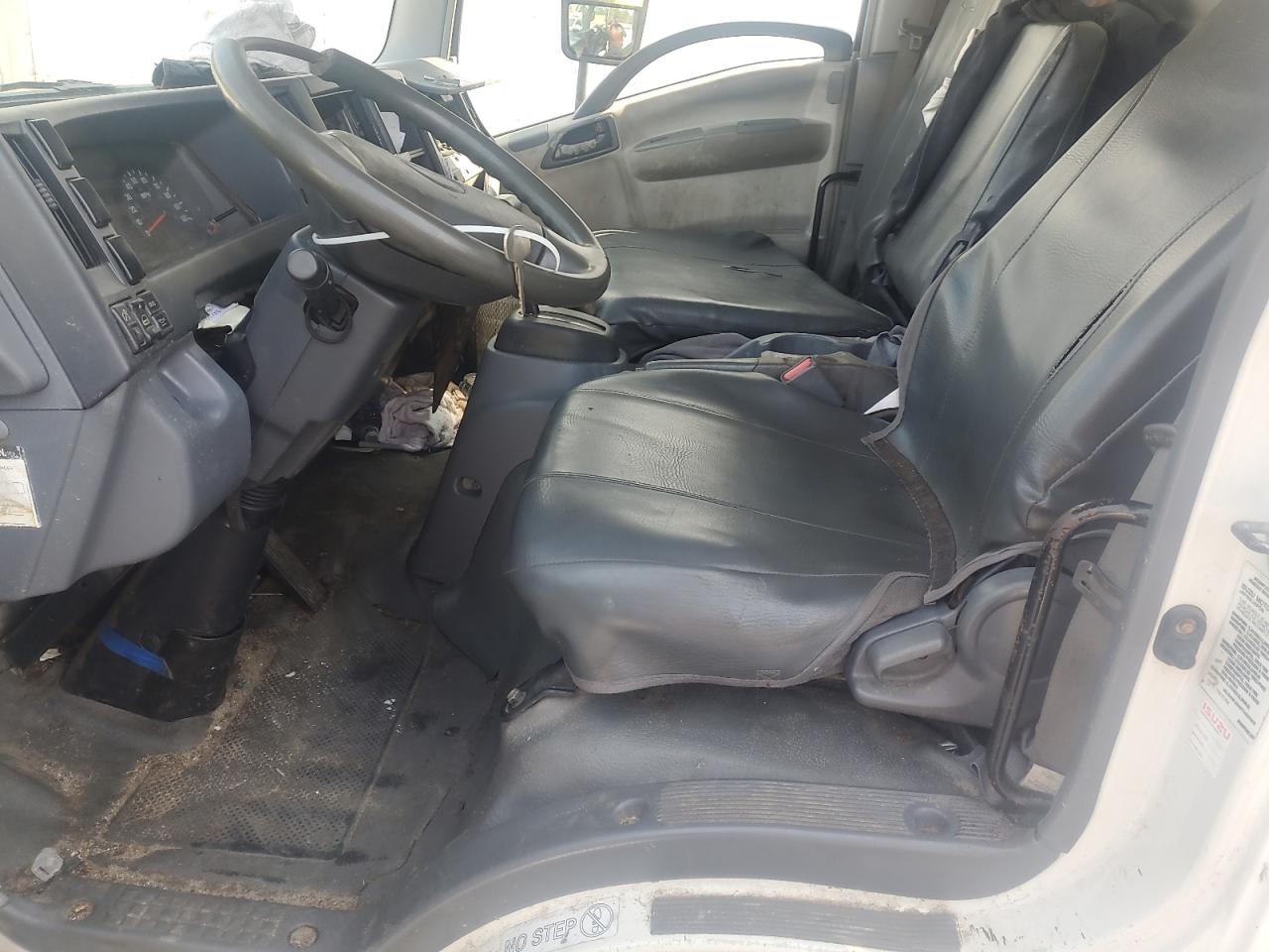 2009 Isuz 14 Ft Box Tr VIN: JALB4W16097400985 Lot: 80067725