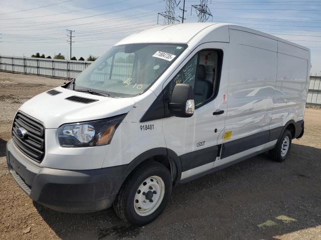  FORD TRANSIT 2019 Белы