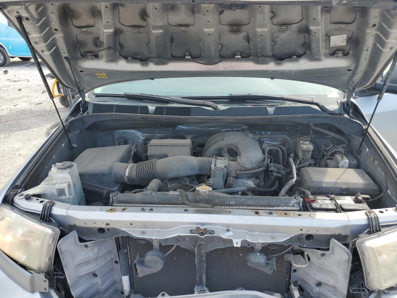 2011 Toyota Tundra Double Cab Sr5 VIN: 5TFRU5F17BX024346 Lot: 81160605