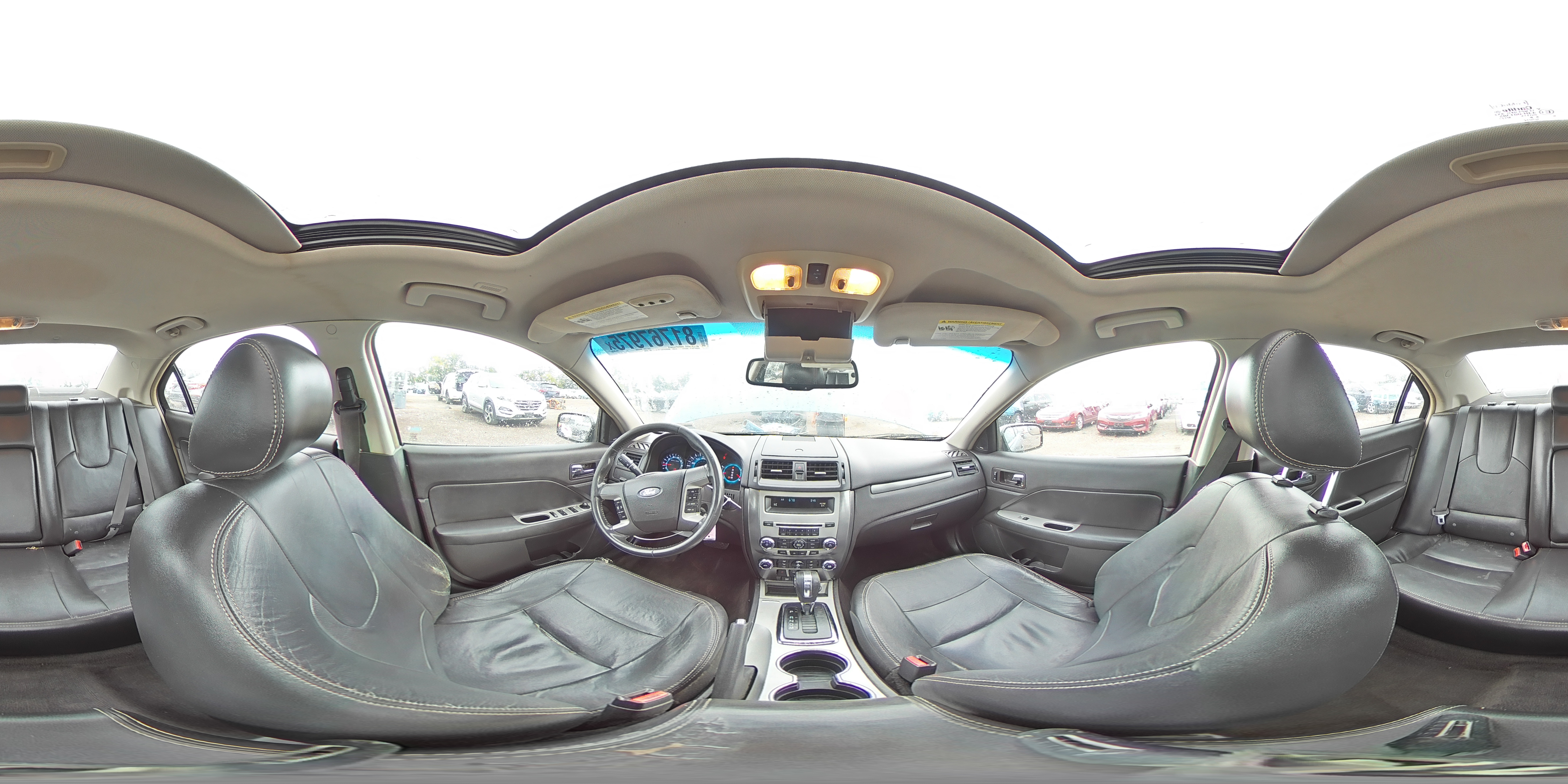 2011 Ford Fusion Sel VIN: 3FAHP0JG3BR125982 Lot: 81767975