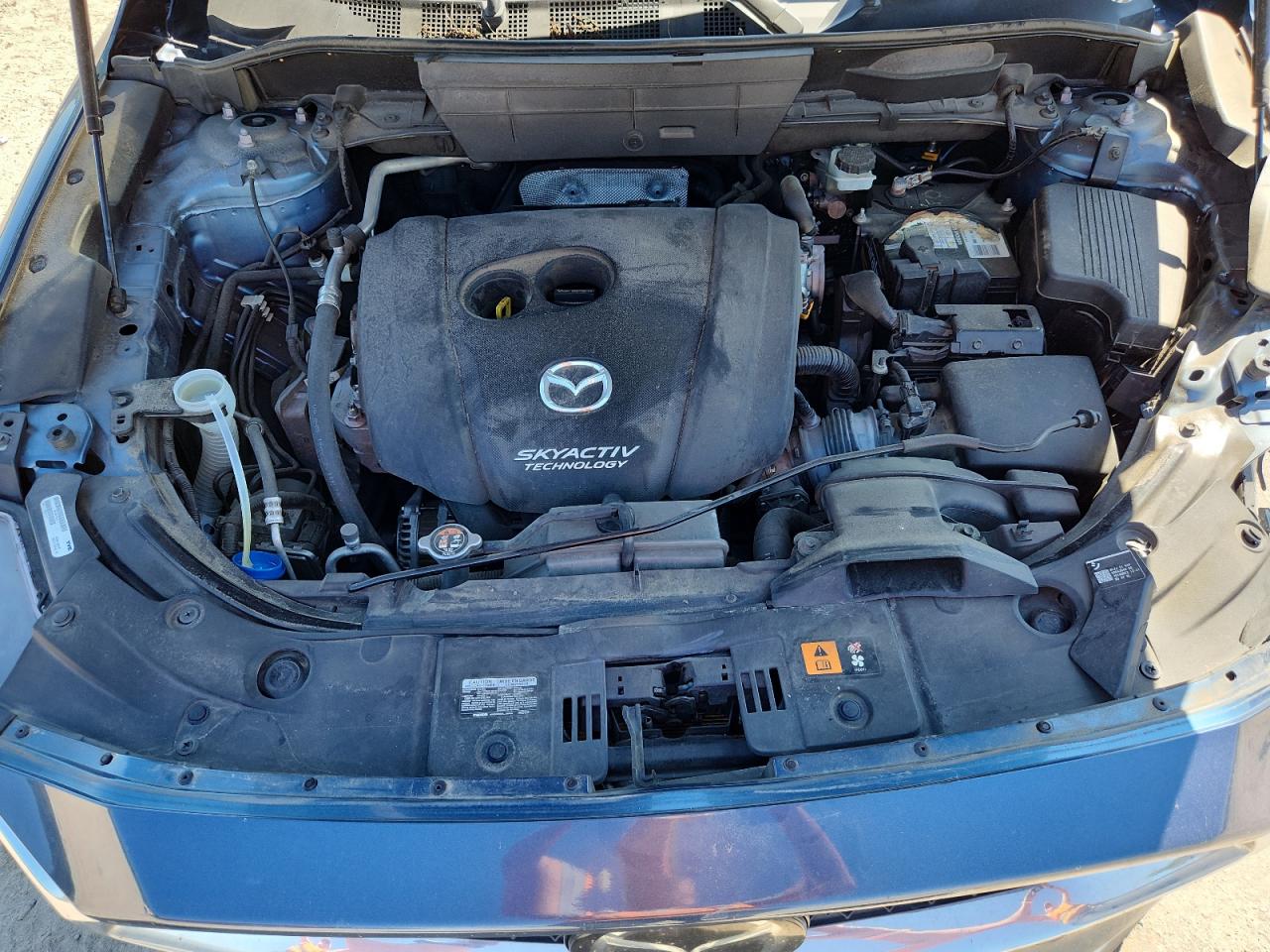 2018 Mazda Cx-5 Sport VIN: JM3KFABM5J1459492 Lot: 71242115