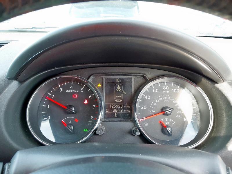 2011 NISSAN QASHQAI N-TEC 