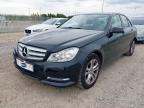 2013 MERCEDES-BENZ C CLASS C180 BLUEEFFICIENCY EXECUTIVE SE 4DR AUTO for sale at Copart CORBY