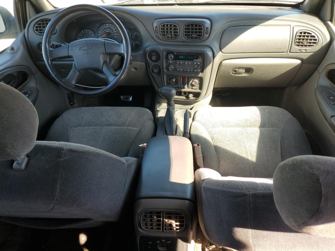 2002 Chevrolet Trailblazer VIN: 1GNDS13S922163470 Lot: 80764705
