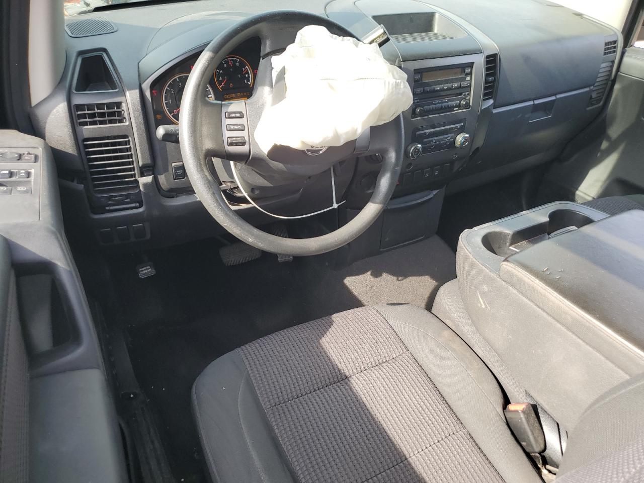 2010 Nissan Titan Xe VIN: 1N6AA0CJXAN316626 Lot: 72001995