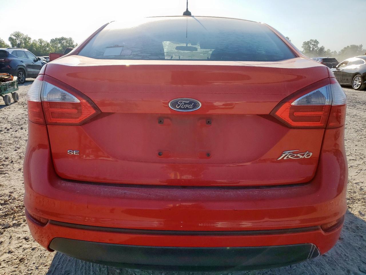 2015 Ford Fiesta Se VIN: 3FADP4BJ7FM102014 Lot: 80391455