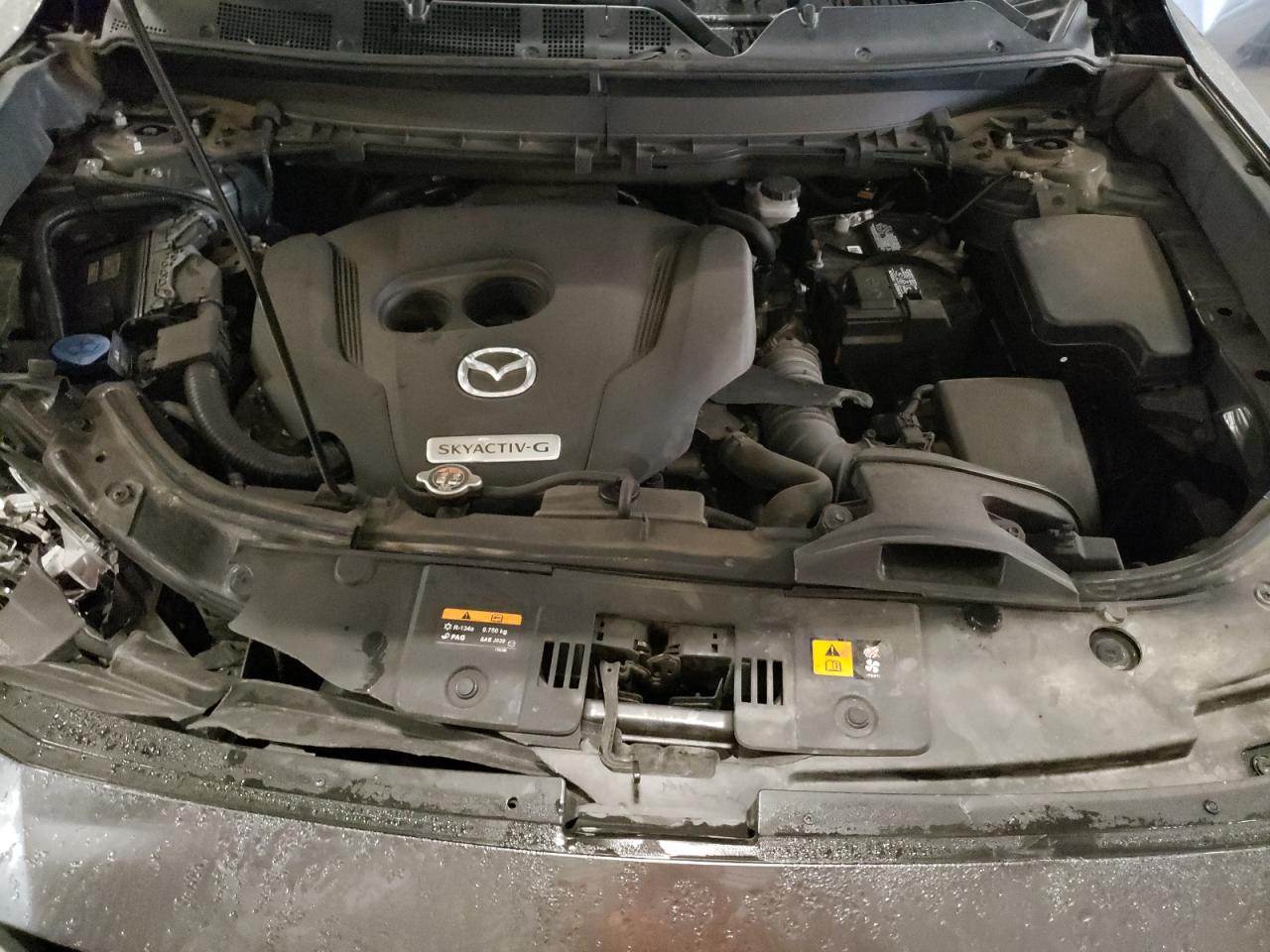 2021 Mazda Cx-9 Grand Touring VIN: JM3TCBDY3M0510842 Lot: 81149715