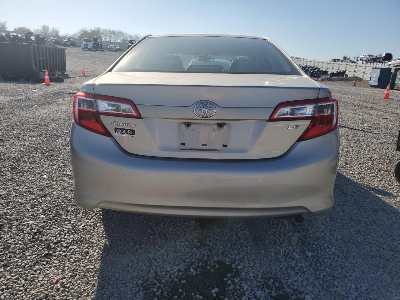 2013 Toyota Camry L VIN: 4T1BF1FK4DU715654 Lot: 84364815
