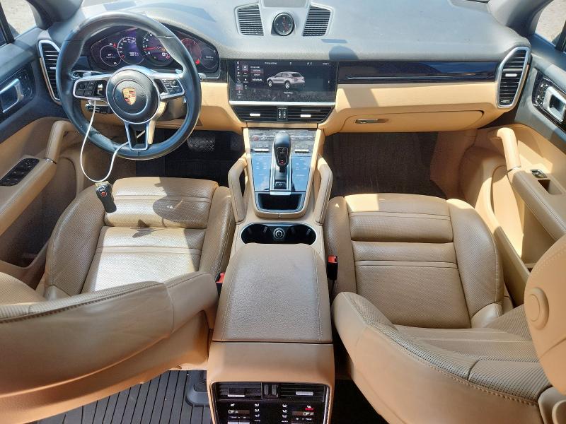  PORSCHE CAYENNE 2019 Czarny