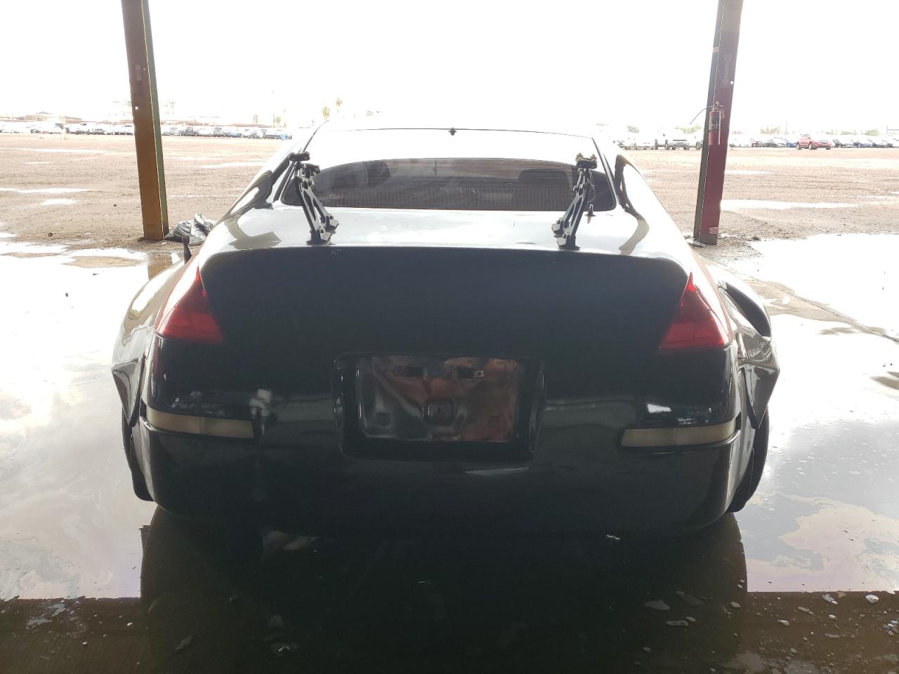 2007 Nissan 350Z Coupe VIN: JN1BZ34D47M500956 Lot: 81447875