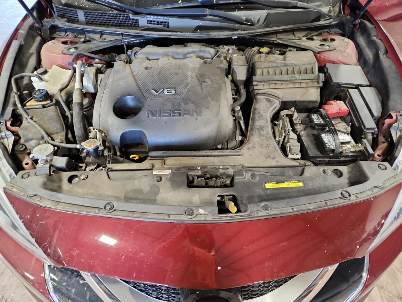 2017 Nissan Maxima 3.5S VIN: 1N4AA6AP5HC454843 Lot: 80616275