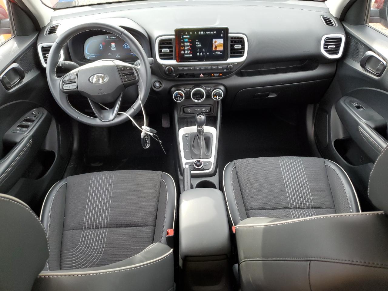 2023 Hyundai Venue Sel VIN: KMHRC8A30PU270575 Lot: 80964705