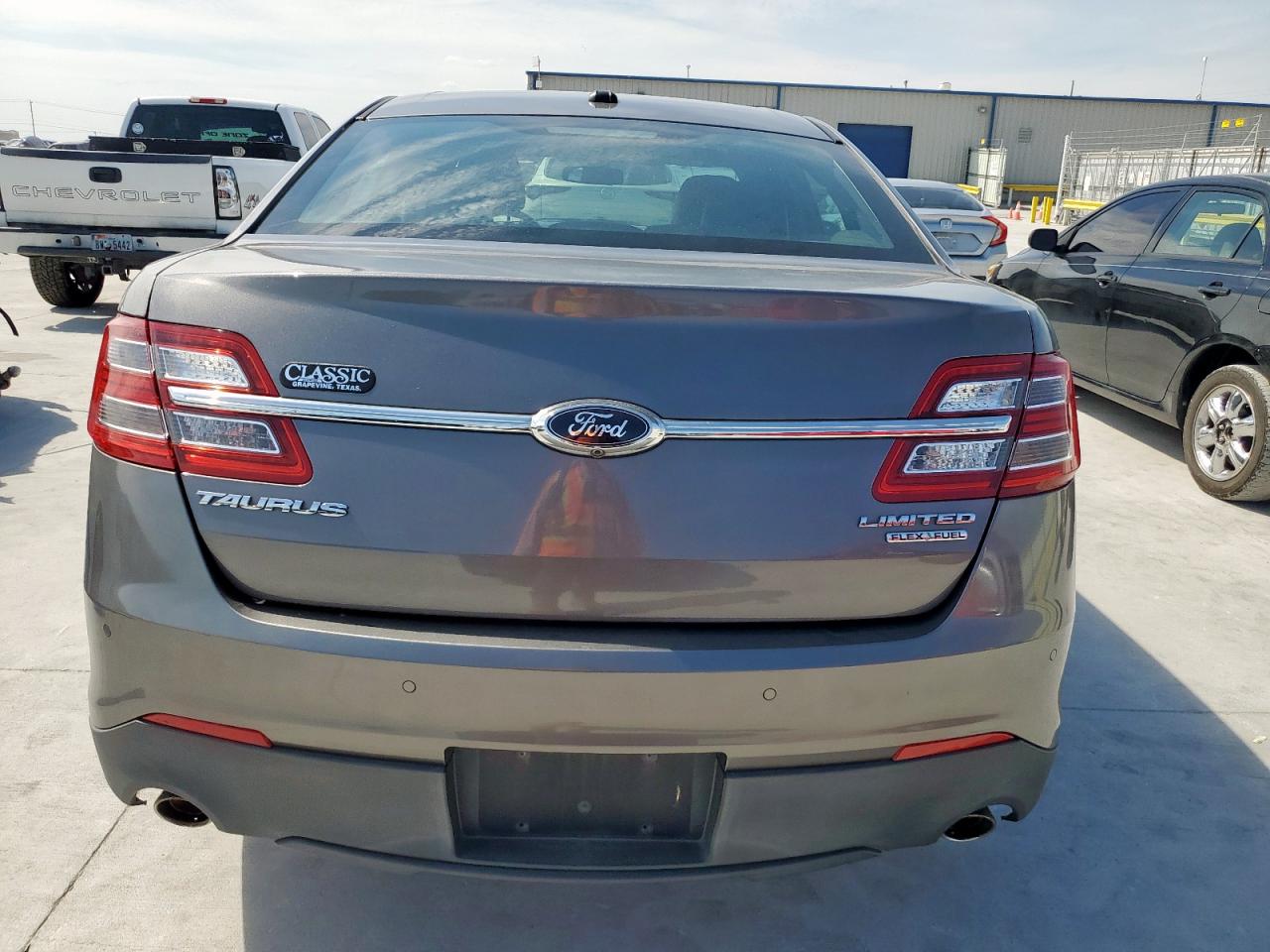 2013 Ford Taurus Limited VIN: 1FAHP2F85DG155976 Lot: 84547315