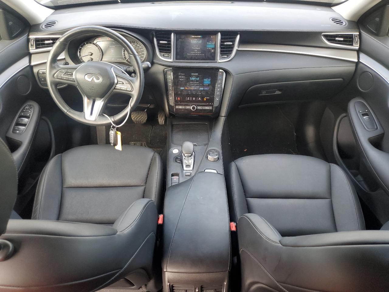 2022 Infiniti Qx50 Pure VIN: 3PCAJ5AB9NF106373 Lot: 81571175