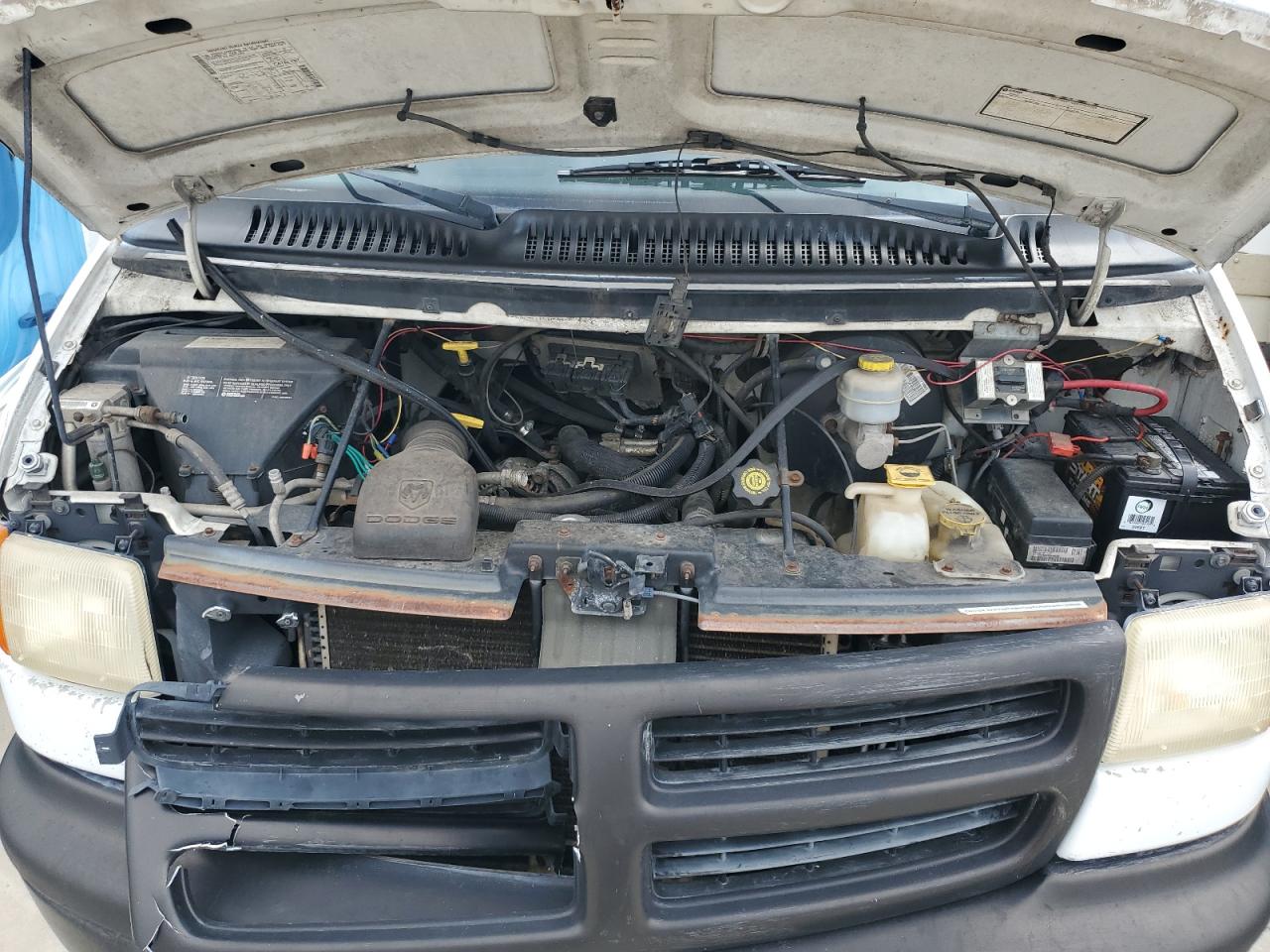 2002 Dodge Ram Van B3500 VIN: 2B7LB31Z62K117167 Lot: 71602835