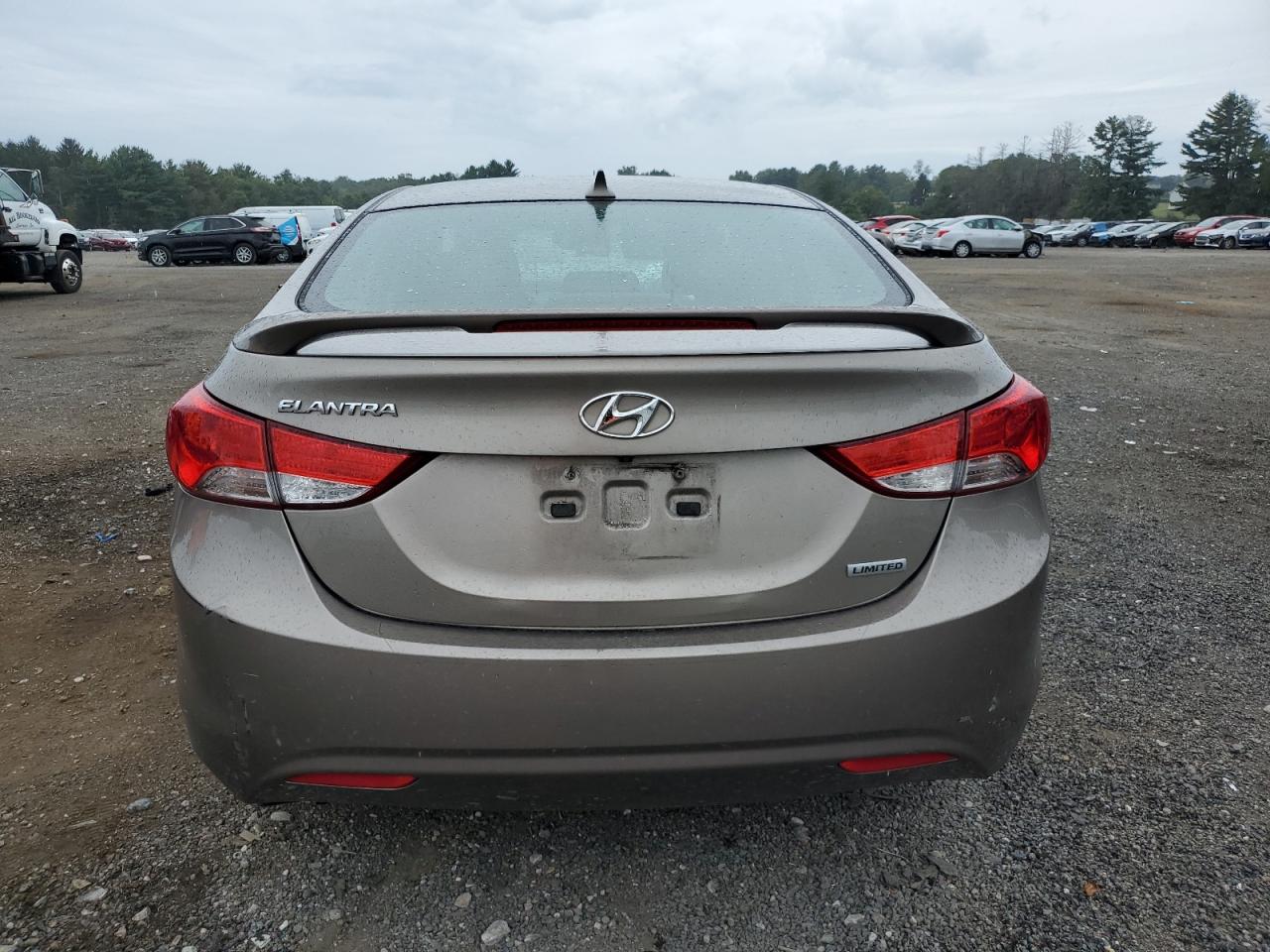2013 Hyundai Elantra Gls VIN: 5NPDH4AE7DH273778 Lot: 80836295