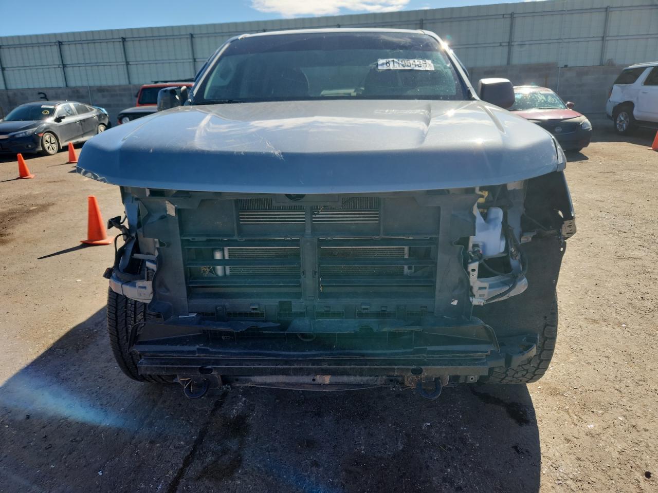 2021 Chevrolet Colorado VIN: 1GCGTBEN1M1120217 Lot: 81196435