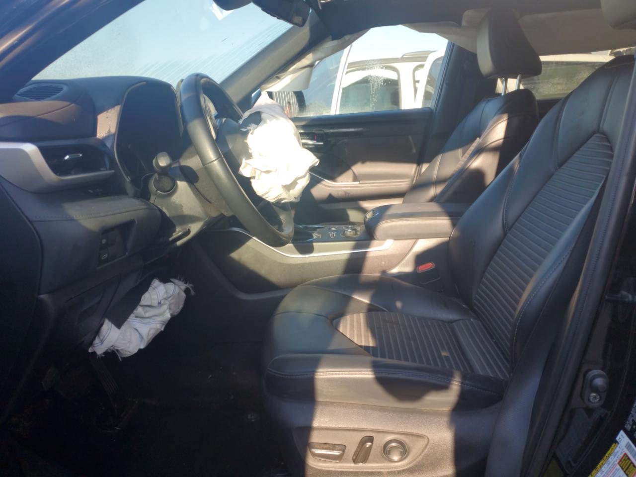 2022 Toyota Highlander Xse VIN: 5TDLZRBH5NS250977 Lot: 80072025