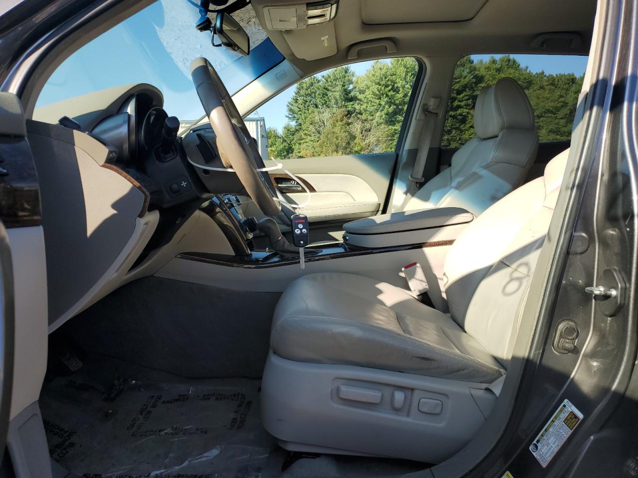 2012 Acura Mdx Technology VIN: 2HNYD2H39CH515946 Lot: 80999215
