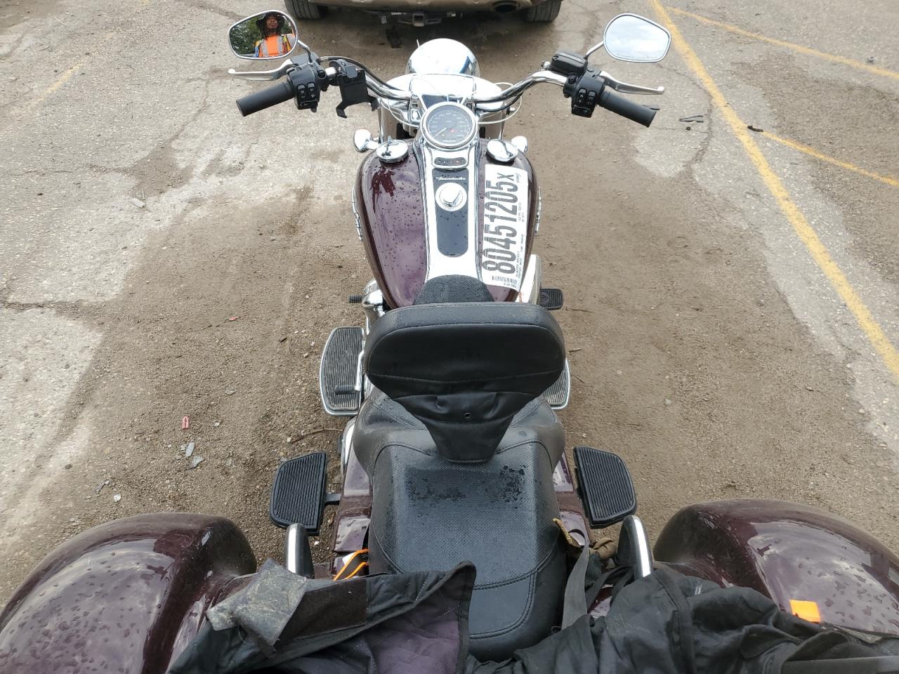 2022 Harley-Davidson Flrt VIN: 1HD1MCP10NB851511 Lot: 80451205