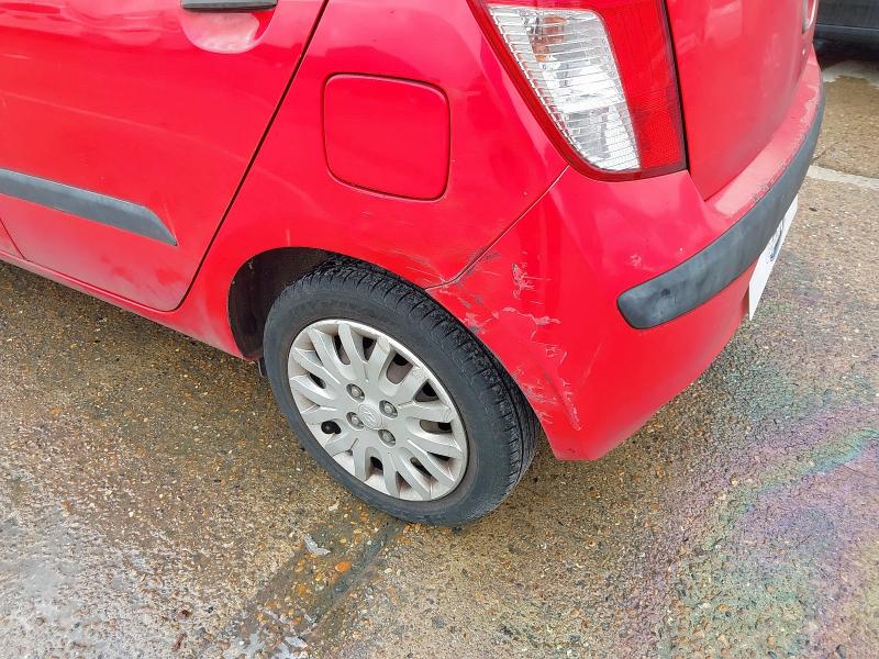 2010 HYUNDAI I10 CLASSIC 