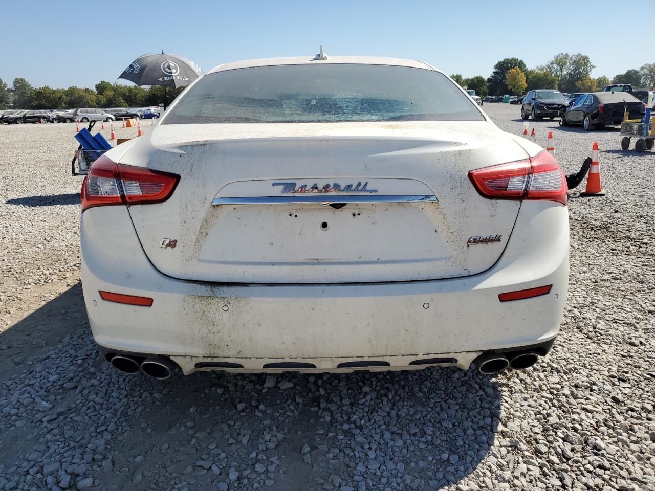 2015 Maserati Ghibli S VIN: ZAM57RTA0F1146181 Lot: 81604145