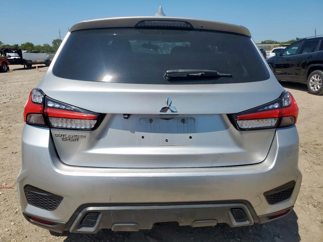 2020 Mitsubishi Outlander Sport Es VIN: JA4AP3AUXLU015793 Lot: 71993465