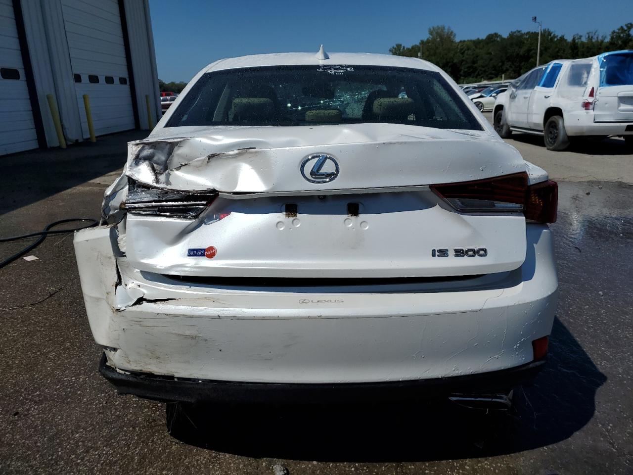 2019 Lexus Is 300 VIN: JTHBA1D23K5087758 Lot: 80085545