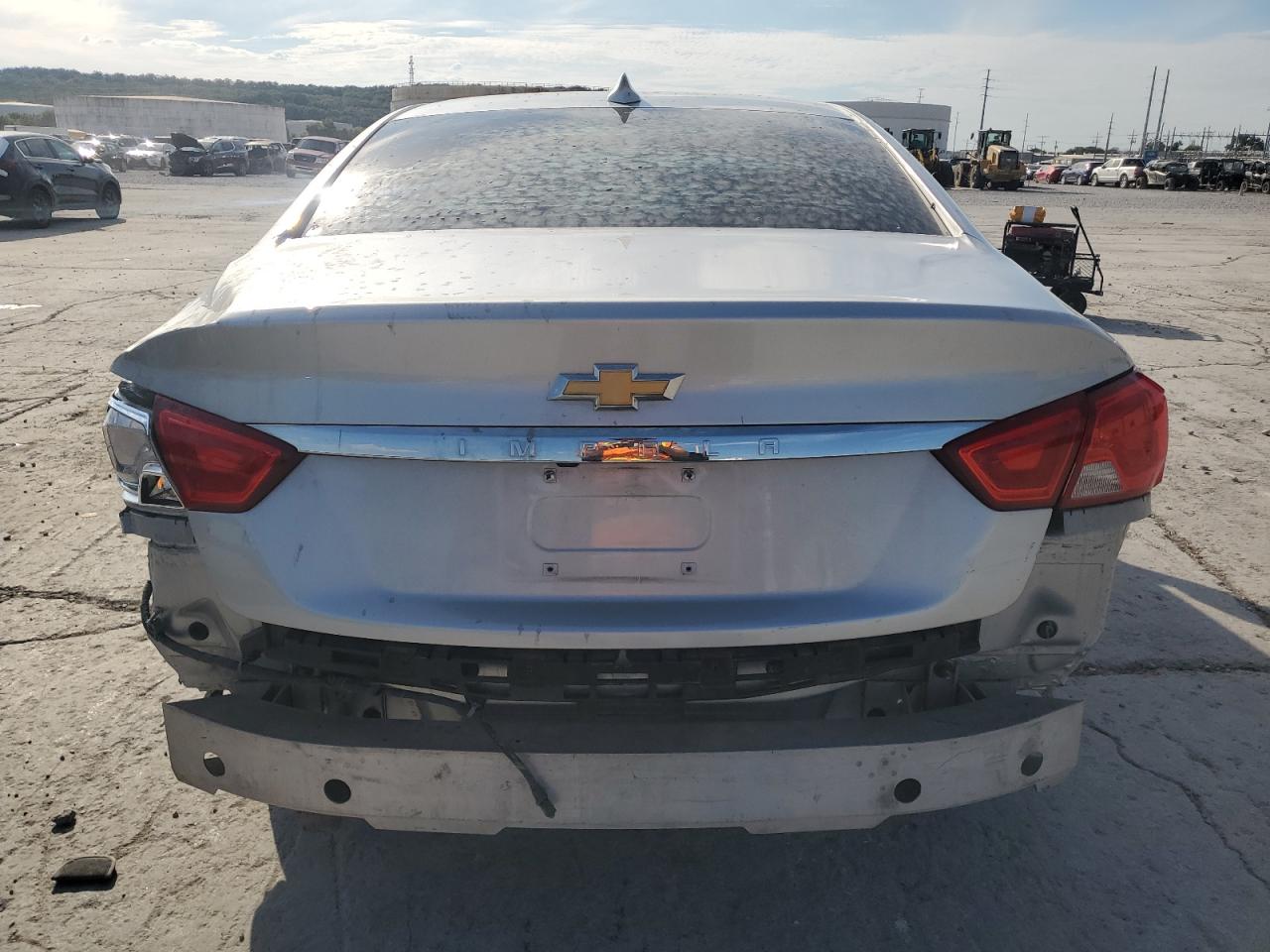2018 Chevrolet Impala Ls VIN: 1G11Z5SA1JU105453 Lot: 81896405