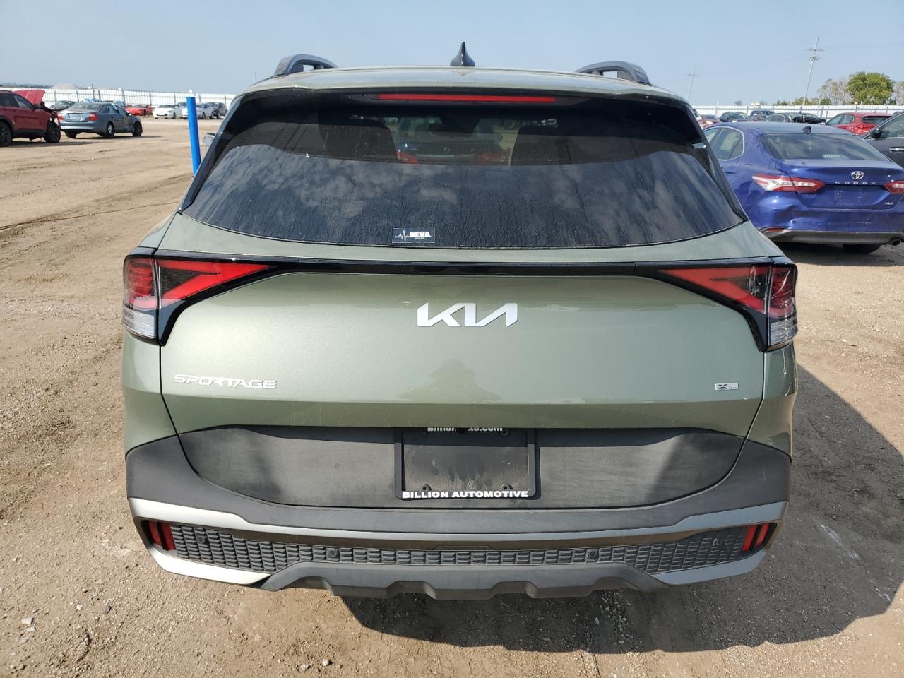 2024 Kia Sportage X Line VIN: 5XYK6CDF5RG208132 Lot: 71610455