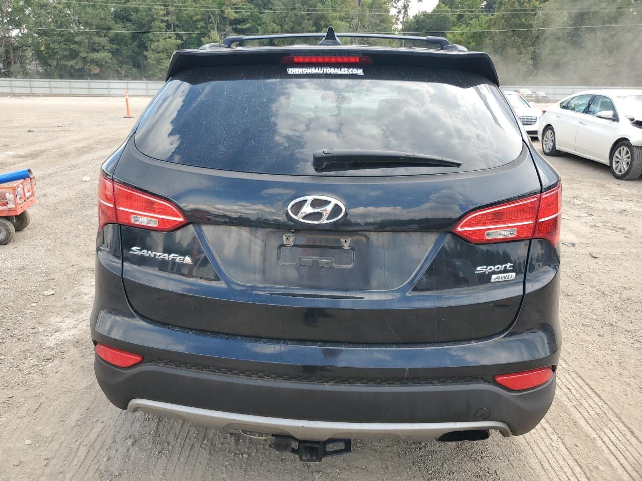 2014 Hyundai Santa Fe Sport VIN: 5XYZUDLB8EG160452 Lot: 84582955