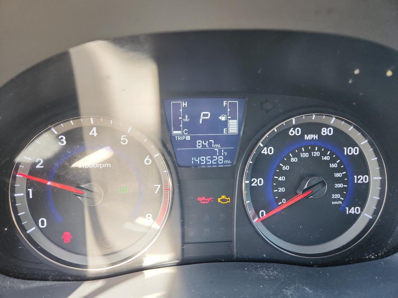 2016 Hyundai Accent Se VIN: KMHCT4AE3GU093195 Lot: 81834865