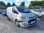 2018 FORD TRANSIT CUSTOM 270 TREND  for sale at Copart BELFAST