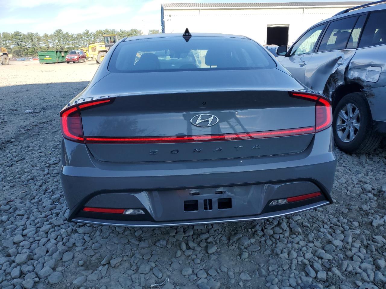 2022 Hyundai Sonata Se VIN: 5NPEG4JA3NH147472 Lot: 71958865