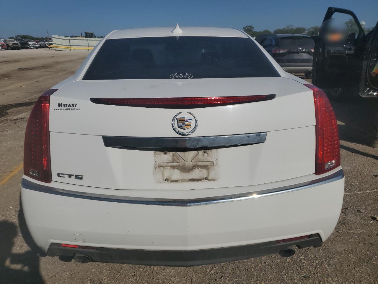 2010 Cadillac Cts Luxury Collection VIN: 1G6DE5EG4A0108003 Lot: 81392365